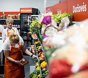 &bdquo;Maisto banko&ldquo; atiduotuvės atidarymas