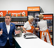 &bdquo;Maisto banko&ldquo; atiduotuvės atidarymas