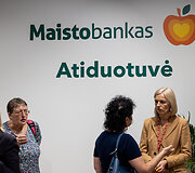 &bdquo;Maisto banko&ldquo; atiduotuvės atidarymas