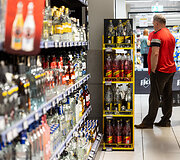 Alkoholio pirkejai rugpjūčio 31d.