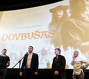 Istorinio nuotykių filmo &bdquo;Dovbu&scaron;as&ldquo; i&scaron;ankstinė premjera