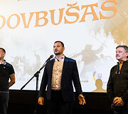 Istorinio nuotykių filmo &bdquo;Dovbu&scaron;as&ldquo; i&scaron;ankstinė premjera