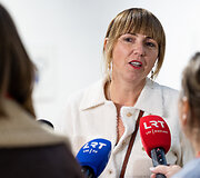 Konferencija &bdquo;2024 m. &scaron;vietimo biudžetas: kas daroma gerinant pedagogų darbo sąlygas?"
