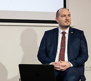 Gintautas Jak&scaron;tas