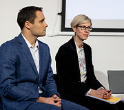 Konferencija &bdquo;2024 m. &scaron;vietimo biudžetas: kas daroma gerinant pedagogų darbo sąlygas?"