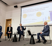 Konferencija &bdquo;2024 m. &scaron;vietimo biudžetas: kas daroma gerinant pedagogų darbo sąlygas?"