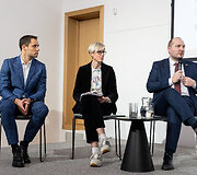 Konferencija &bdquo;2024 m. &scaron;vietimo biudžetas: kas daroma gerinant pedagogų darbo sąlygas?"