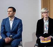 Konferencija &bdquo;2024 m. &scaron;vietimo biudžetas: kas daroma gerinant pedagogų darbo sąlygas?"