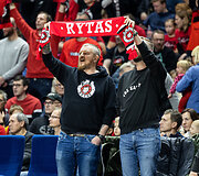 LKL rungtynės: Vilniaus "Rytas" - "Wolves"