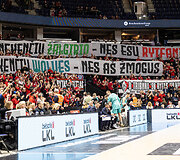LKL rungtynės: Vilniaus "Rytas" - "Wolves"