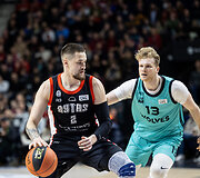 LKL rungtynės: Vilniaus "Rytas" - "Wolves"