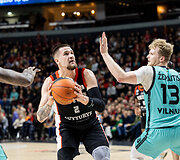 LKL rungtynės: Vilniaus "Rytas" - "Wolves"