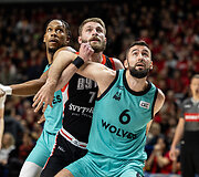 LKL rungtynės: Vilniaus "Rytas" - "Wolves"