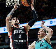 LKL rungtynės: Vilniaus "Rytas" - "Wolves"