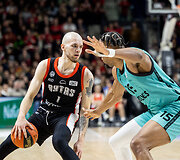 LKL rungtynės: Vilniaus "Rytas" - "Wolves"