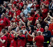 LKL rungtynės: Vilniaus "Rytas" - "Wolves"