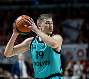 LKL rungtynės: Vilniaus "Rytas" - "Wolves"