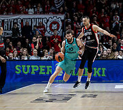 LKL rungtynės: Vilniaus "Rytas" - "Wolves"
