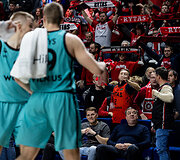 LKL rungtynės: Vilniaus "Rytas" - "Wolves"