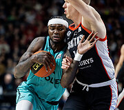 LKL rungtynės: Vilniaus "Rytas" - "Wolves"