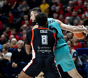 LKL rungtynės: Vilniaus "Rytas" - "Wolves"
