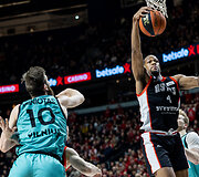 LKL rungtynės: Vilniaus "Rytas" - "Wolves"