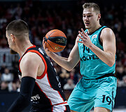 LKL rungtynės: Vilniaus "Rytas" - "Wolves"