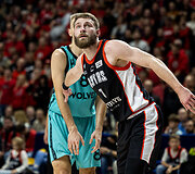 LKL rungtynės: Vilniaus "Rytas" - "Wolves"