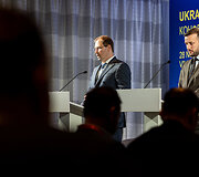 Ruslan Strilets, Virginijus Sinkevičius