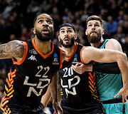 Europos taurės rungtynės: "Wolves" - Londono "Lions"