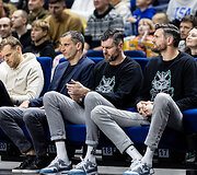 Europos taurės rungtynės: "Wolves" - Londono "Lions"