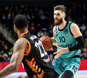 Europos taurės rungtynės: "Wolves" - Londono "Lions"