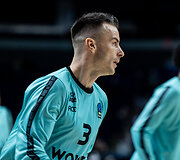 Europos taurės rungtynės: &bdquo;Wolves&ldquo; - &bdquo;Paris Basketball&ldquo;