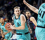 Europos taurės rungtynės: &bdquo;Wolves&ldquo; - &bdquo;Paris Basketball&ldquo;