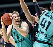 Europos taurės rungtynės: &bdquo;Wolves&ldquo; - &bdquo;Paris Basketball&ldquo;