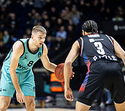 Europos taurės rungtynės: &bdquo;Wolves&ldquo; - &bdquo;Paris Basketball&ldquo;