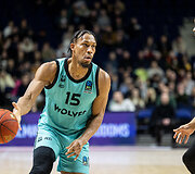 Europos taurės rungtynės: &bdquo;Wolves&ldquo; - &bdquo;Paris Basketball&ldquo;