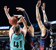 Europos taurės rungtynės: &bdquo;Wolves&ldquo; - &bdquo;Paris Basketball&ldquo;
