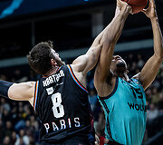 Europos taurės rungtynės: &bdquo;Wolves&ldquo; - &bdquo;Paris Basketball&ldquo;