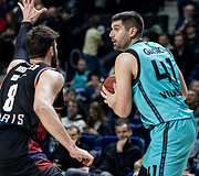 Europos taurės rungtynės: &bdquo;Wolves&ldquo; - &bdquo;Paris Basketball&ldquo;