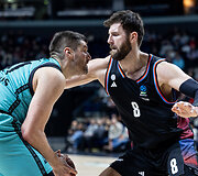 Europos taurės rungtynės: &bdquo;Wolves&ldquo; - &bdquo;Paris Basketball&ldquo;