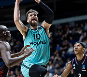 Europos taurės rungtynės: &bdquo;Wolves&ldquo; - &bdquo;Paris Basketball&ldquo;
