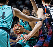 Europos taurės rungtynės: &bdquo;Wolves&ldquo; - &bdquo;Paris Basketball&ldquo;