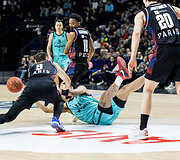 Europos taurės rungtynės: &bdquo;Wolves&ldquo; - &bdquo;Paris Basketball&ldquo;