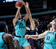 Europos taurės rungtynės: &bdquo;Wolves&ldquo; - &bdquo;Paris Basketball&ldquo;