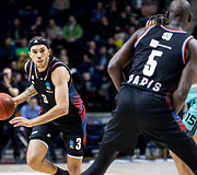 Europos taurės rungtynės: &bdquo;Wolves&ldquo; - &bdquo;Paris Basketball&ldquo;