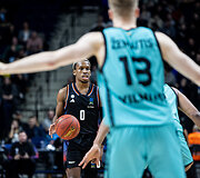 Europos taurės rungtynės: &bdquo;Wolves&ldquo; - &bdquo;Paris Basketball&ldquo;