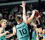 Europos taurės rungtynės: &bdquo;Wolves&ldquo; - &bdquo;Paris Basketball&ldquo;