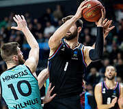 Europos taurės rungtynės: &bdquo;Wolves&ldquo; - &bdquo;Paris Basketball&ldquo;