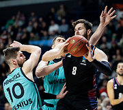 Europos taurės rungtynės: &bdquo;Wolves&ldquo; - &bdquo;Paris Basketball&ldquo;